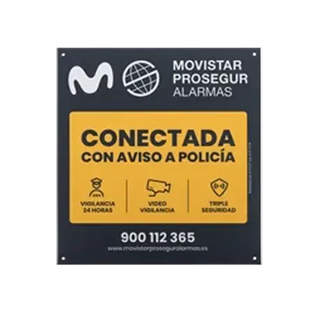 placa disuasoria
